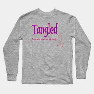 Tangled Rapunzel Long Sleeve T-Shirt